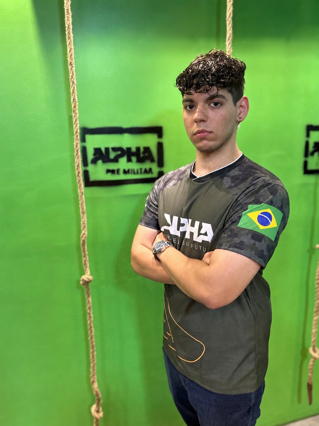 Matheus Nascimento Tesch, aluno aprovado na EEAR em 2026